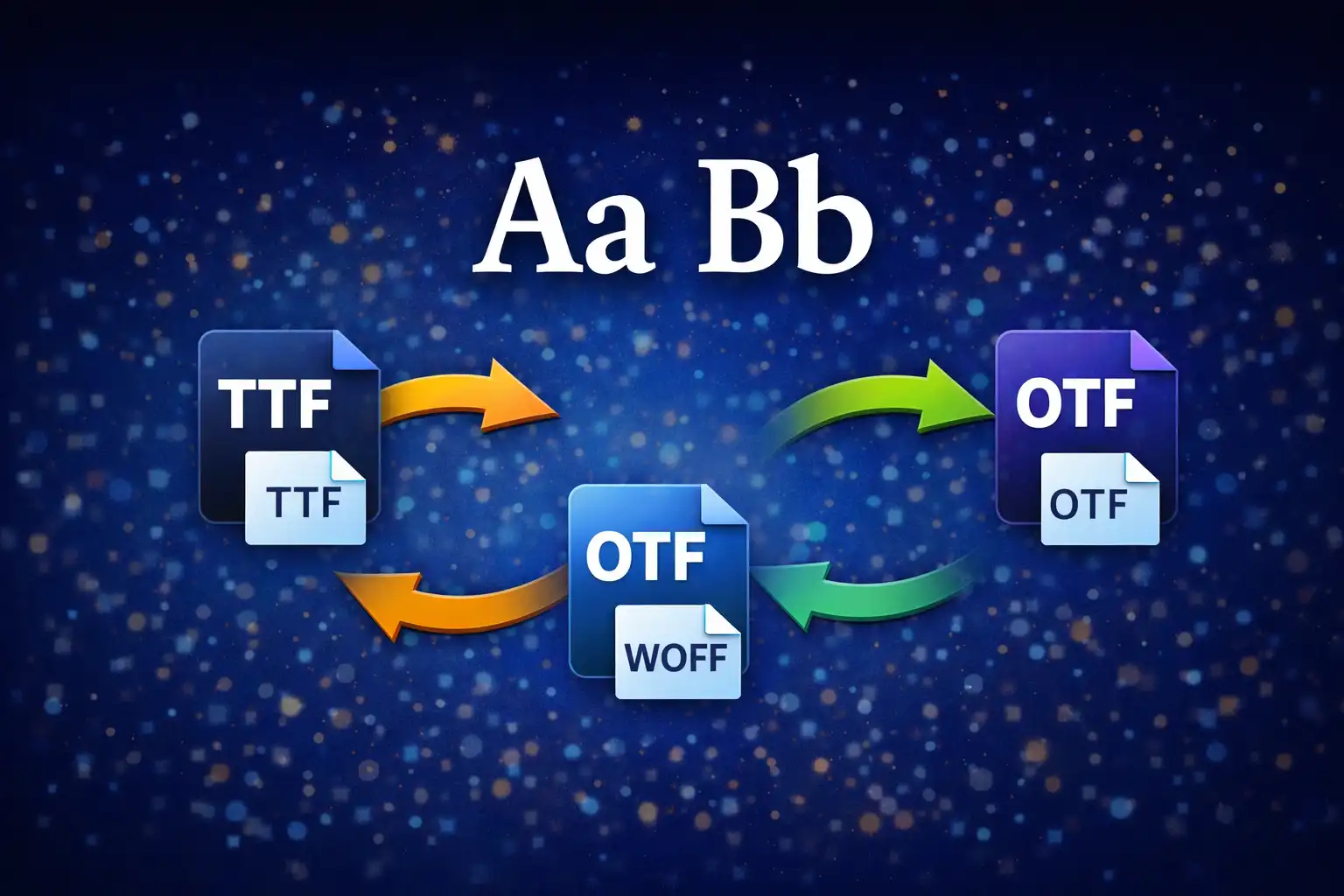 font-converter-ttf-otf-woff-guide