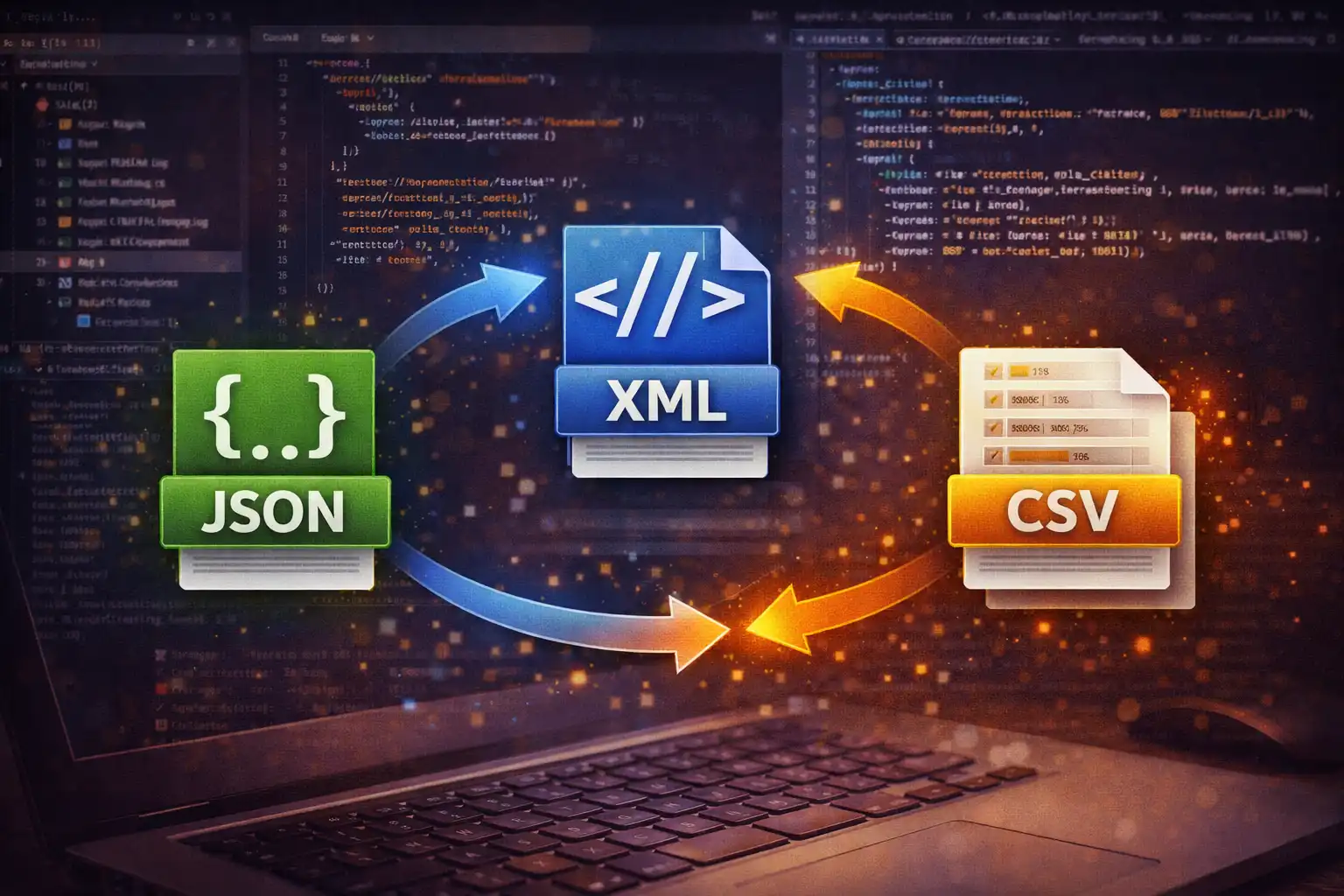 json-xml-csv-converter-guide