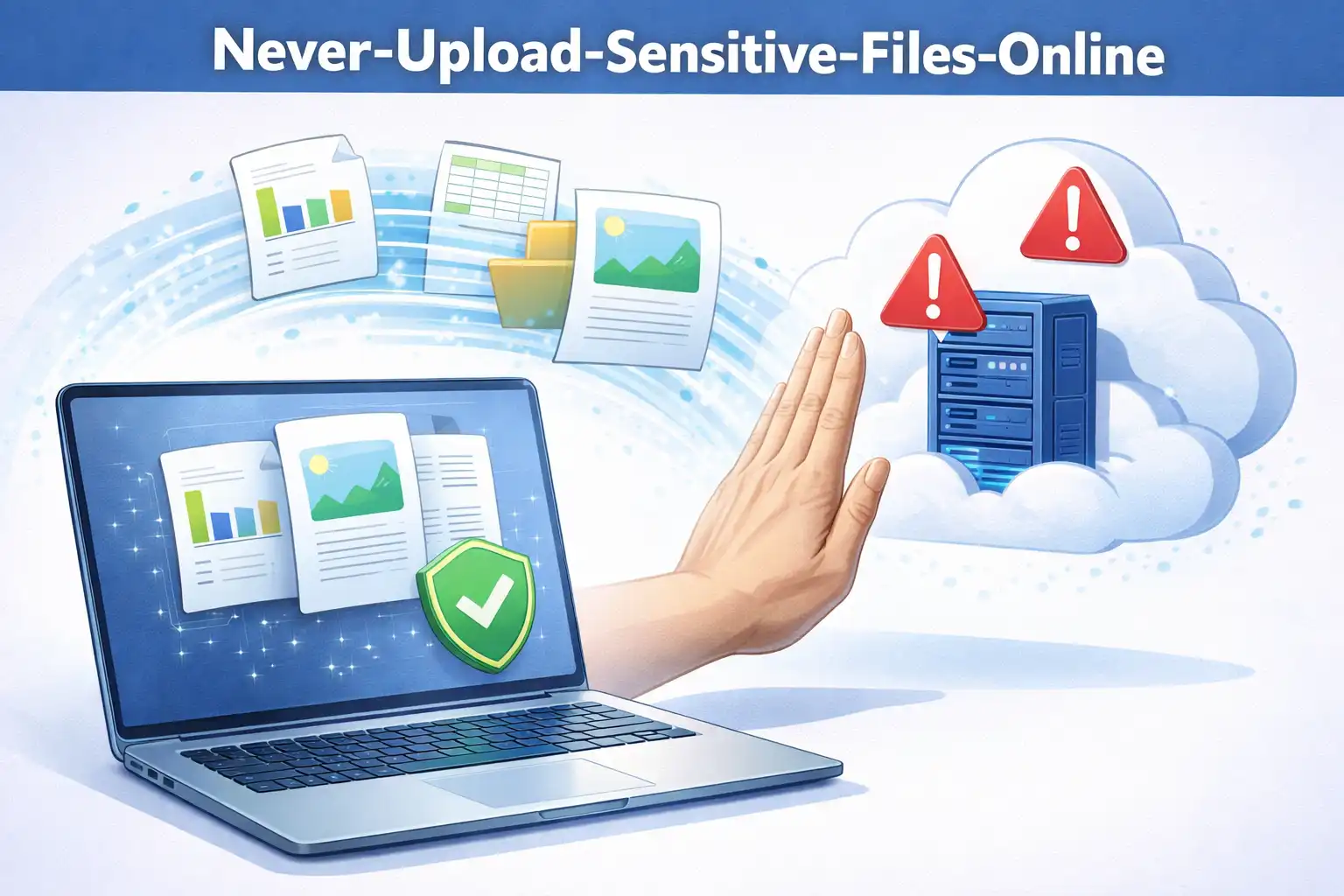 never-upload-sensitive-files-online